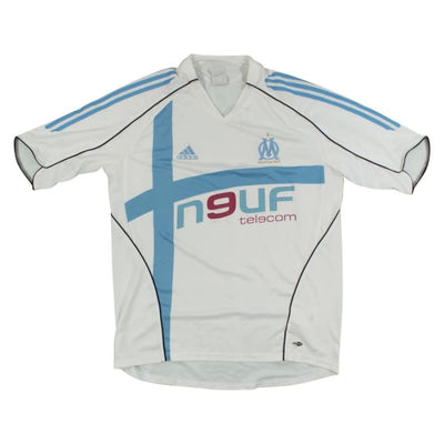 Maillot de football Olympique de Marseille 2005-2006 - Adidas - Olympique de Marseille