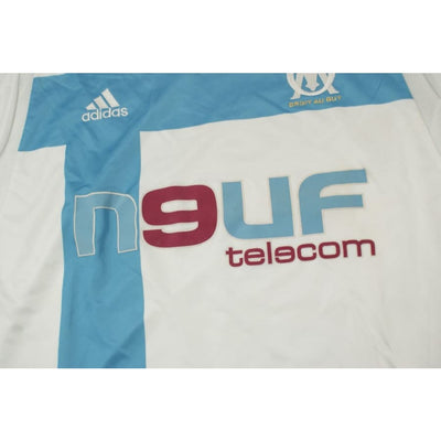 Maillot De Football Olympique De Marseille 2005-2006 - Adidas - Olympique de Marseille