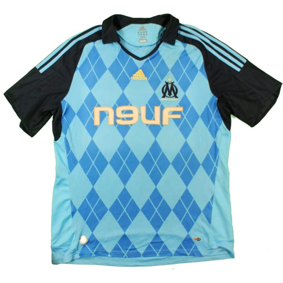 Maillot de football Olympique de Marseille 2007 n°7 Cheyrou - Adidas - Olympique de Marseille