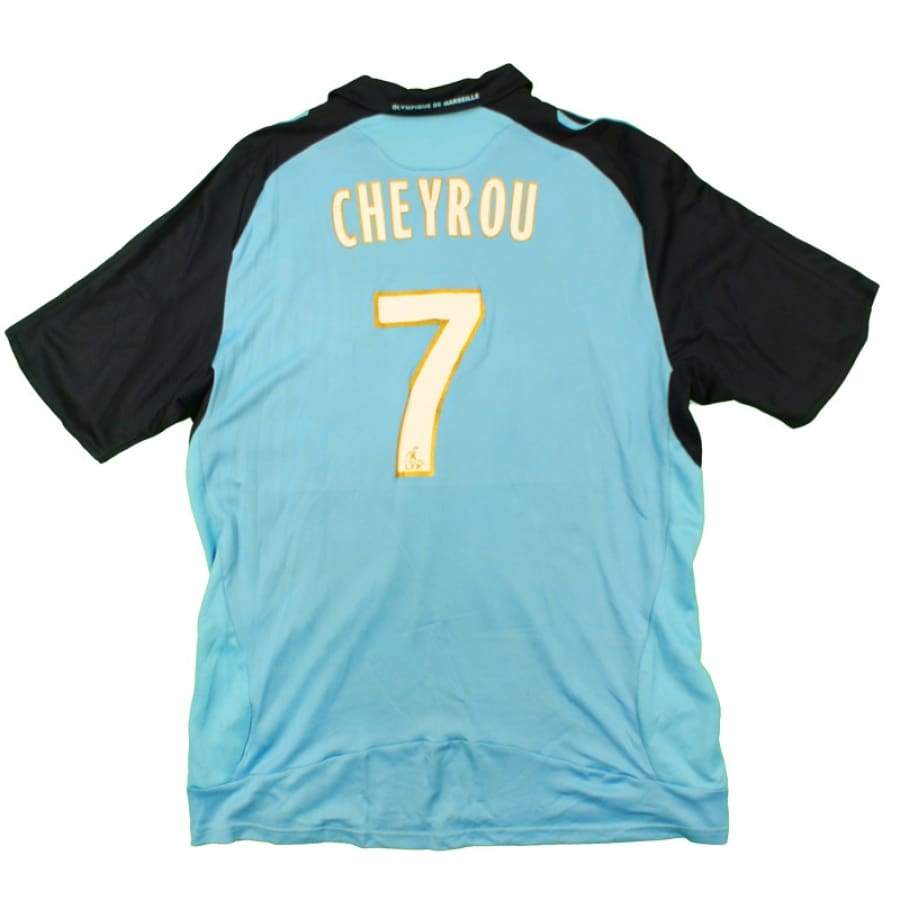 Maillot de football Olympique de Marseille 2007 n°7 Cheyrou - Adidas - Olympique de Marseille