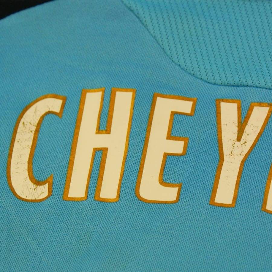 Maillot de football Olympique de Marseille 2007 n°7 Cheyrou - Adidas - Olympique de Marseille