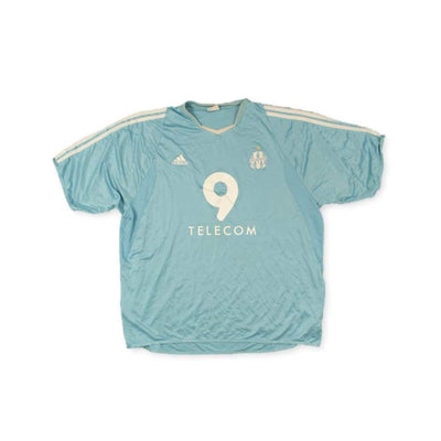 Maillot de football Olympique de Marseille 9 TELECOM 2003-2004 - Adidas - Olympique de Marseille