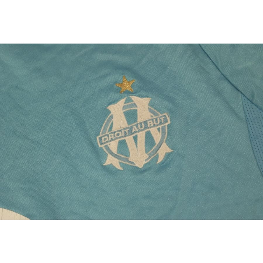 Maillot de football Olympique de Marseille 9 TELECOM 2003-2004 - Adidas - Olympique de Marseille