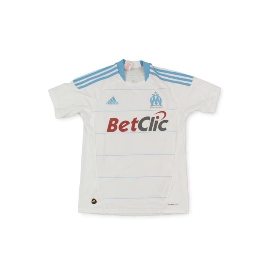 Maillot de football Olympique de Marseille BETCLIC n°20 2010-2011 - Adidas - Olympique de Marseille