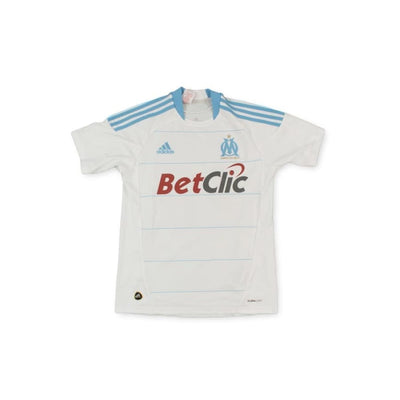 Maillot de football Olympique de Marseille BETCLIC n°20 2010-2011 - Adidas - Olympique de Marseille