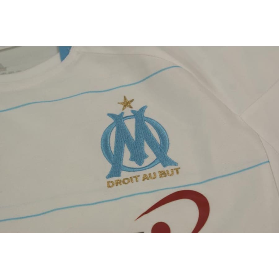 Maillot de football Olympique de Marseille BETCLIC n°20 2010-2011 - Adidas - Olympique de Marseille