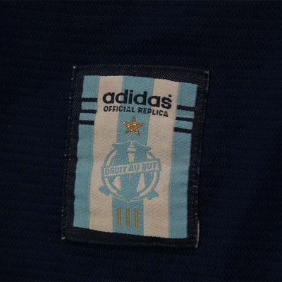 Maillot de football Olympique de Marseille ERICSSON 1999 - Adidas - Olympique de Marseille