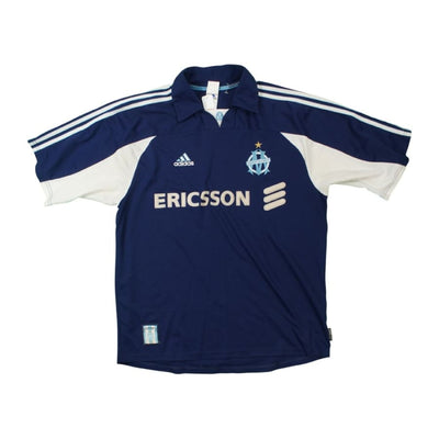 Maillot de football Olympique de Marseille ERICSSON 1999 - Adidas - Olympique de Marseille
