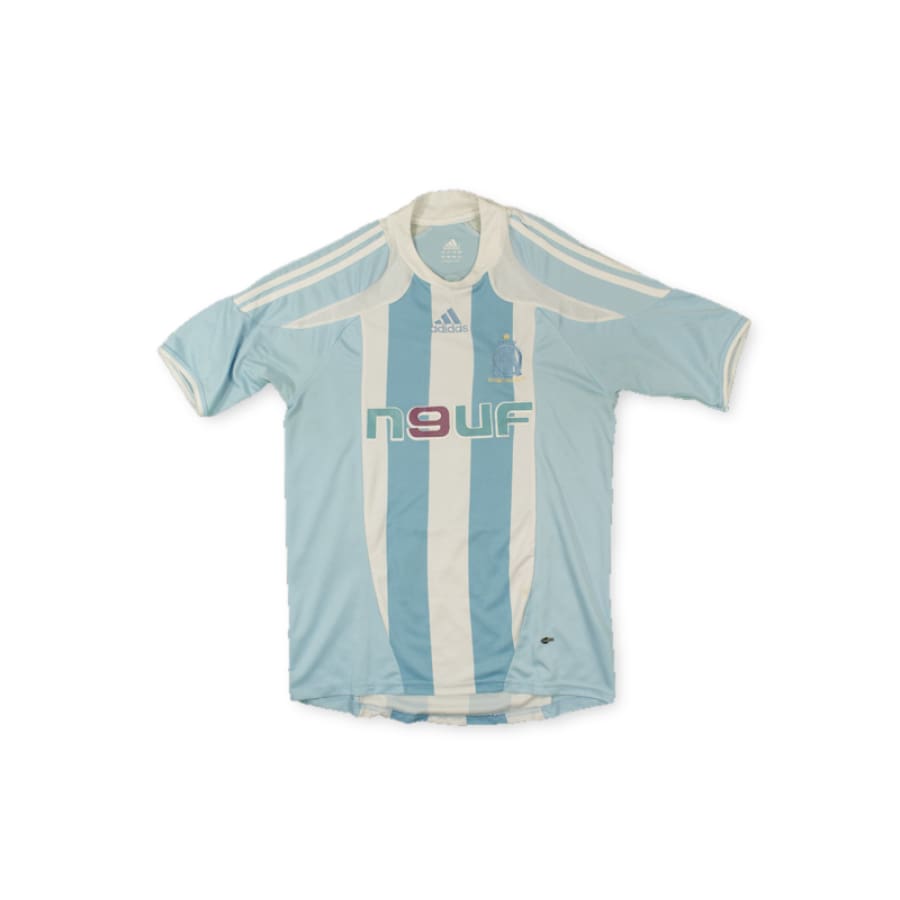 Maillot De Football Olympique De Marseille N9UF TELECOM n°6 ZIANI 2009 - Adidas - Olympique de Marseille