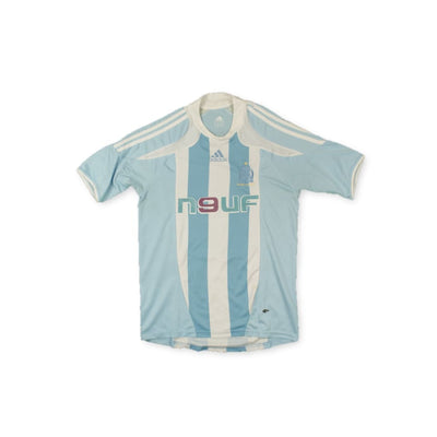 Maillot De Football Olympique De Marseille N9UF TELECOM n°6 ZIANI 2009 - Adidas - Olympique de Marseille