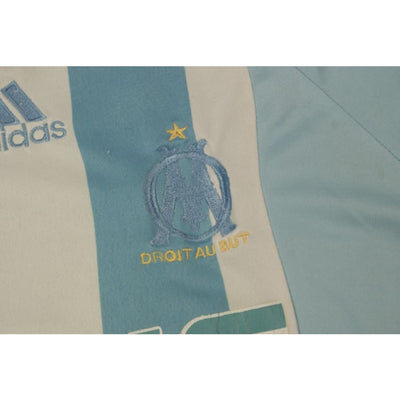 Maillot De Football Olympique De Marseille N9UF TELECOM n°6 ZIANI 2009 - Adidas - Olympique de Marseille