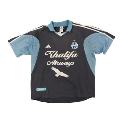 Maillot de football OM-Olympique de Marseille 2001-2002 - Adidas - Olympique de Marseille