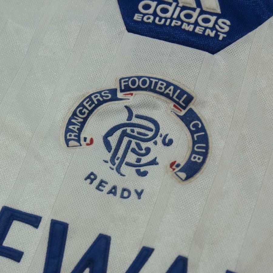 Maillot de football Rangers FC 1992-1993 - Adidas - Rangers Football Club