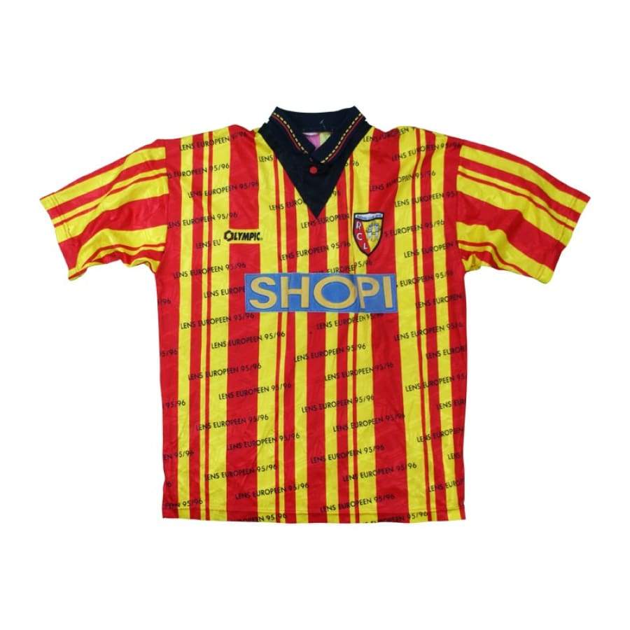 Maillot de football RC Lens 1995-1996 - Autres marques - RC Lens