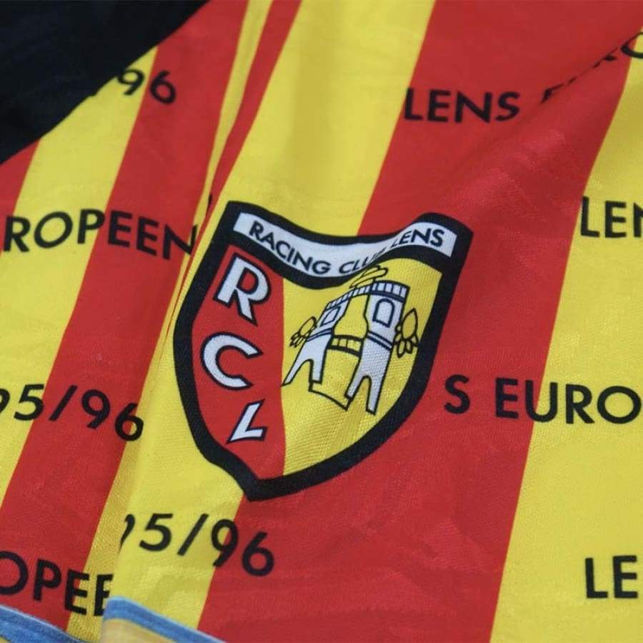 Maillot de football RC Lens 1995-1996 - Autres marques - RC Lens