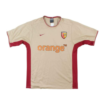 Maillot de football RC Lens 2003-2004 - Nike - RC Lens