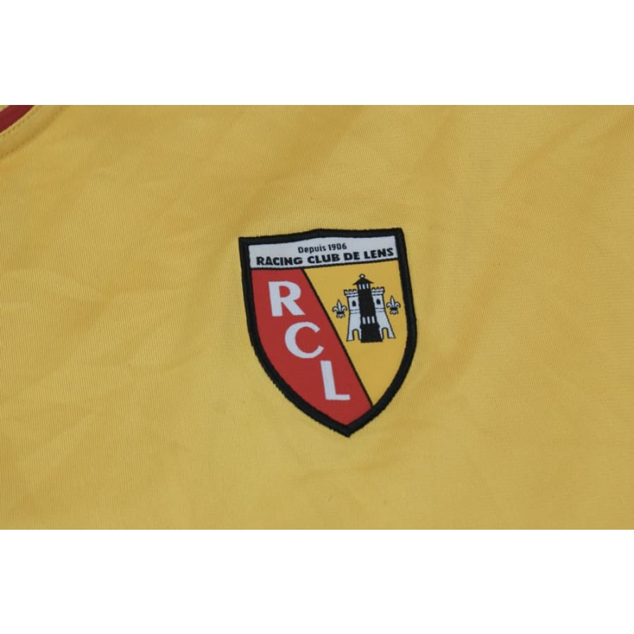 Maillot De Football RC Lens N°19 BOUBA DIOR 2003-2004 - Nike - RC Lens