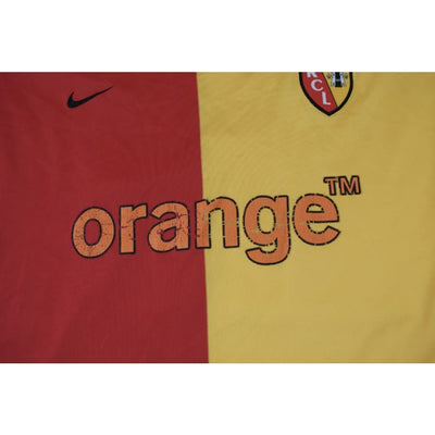 Maillot De Football RC Lens N°19 BOUBA DIOR 2003-2004 - Nike - RC Lens