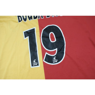 Maillot De Football RC Lens N°19 BOUBA DIOR 2003-2004 - Nike - RC Lens