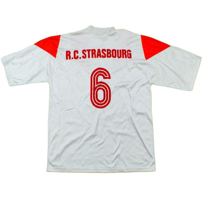 Maillot de football RC Strasbourg N°6 - Adidas - RC Strasbourg Alsace