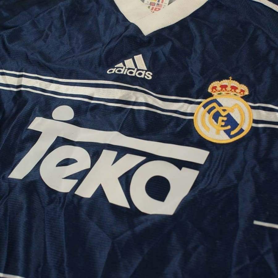 Maillot de football Real Madrid 1998-1999 - Adidas - Real Madrid