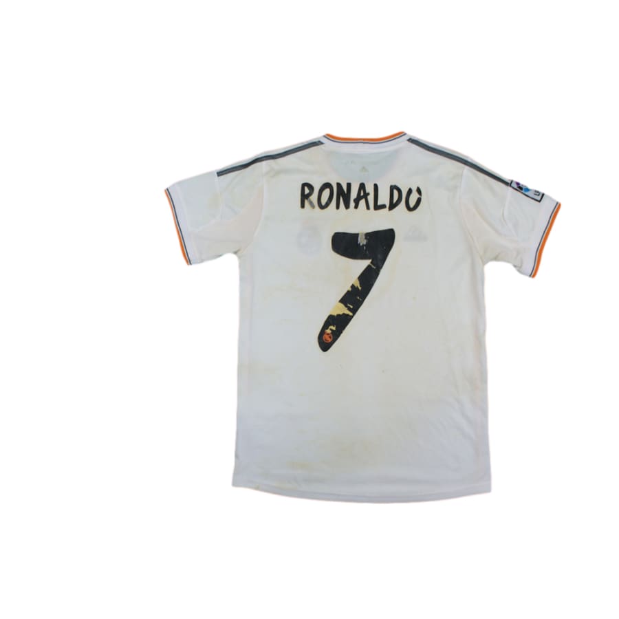 Maillot de football Real Madrid CF domicile N°7 RONALDO 2013-2014 - Adidas - Real Madrid