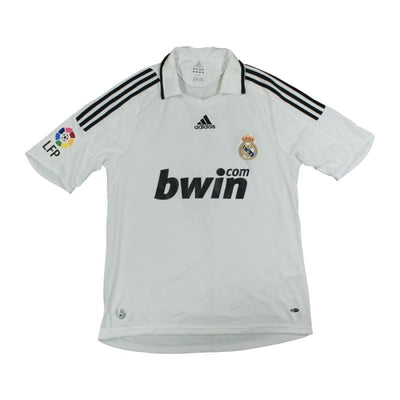 Maillot de football Real de Madrid Sergio Ramos n°4 Bwin.com - Adidas - Real Madrid