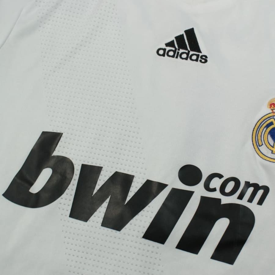 Maillot de football Real de Madrid Sergio Ramos n°4 Bwin.com - Adidas - Real Madrid
