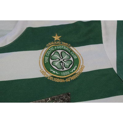 Maillot de football retre Celtic Glasgow N°2 2007-2008 - Nike - Celtic Football Club