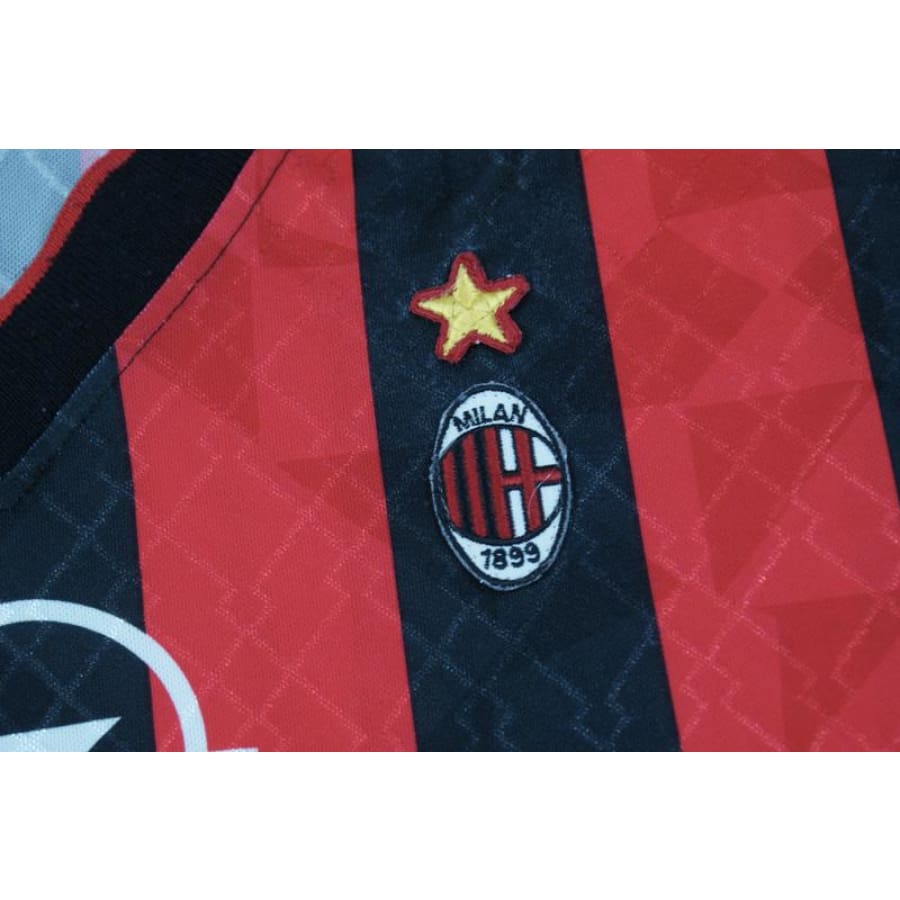 Maillot de football retro AC Milan 1995-1996 - Lotto - Milan AC