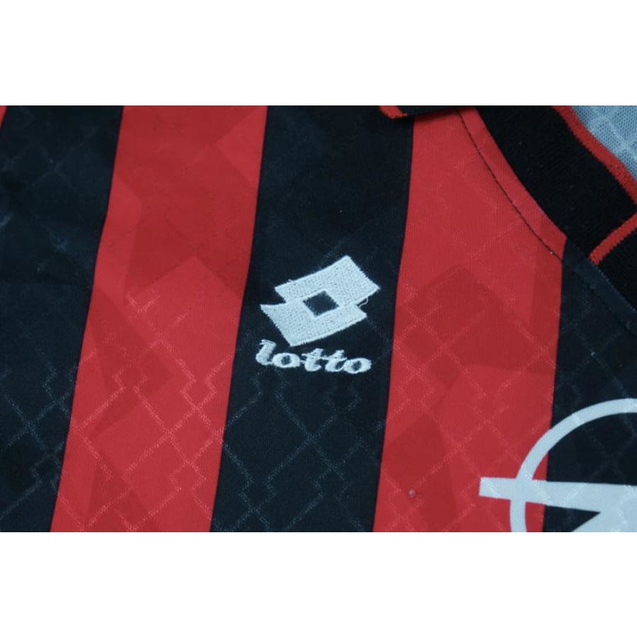 Maillot de football retro AC Milan 1995-1996 - Lotto - Milan AC