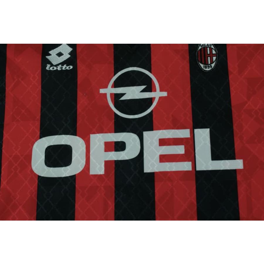 Maillot de football retro AC Milan 1995-1996 - Lotto - Milan AC