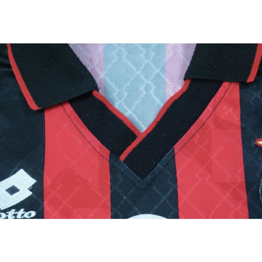 Maillot de football retro AC Milan 1995-1996 - Lotto - Milan AC