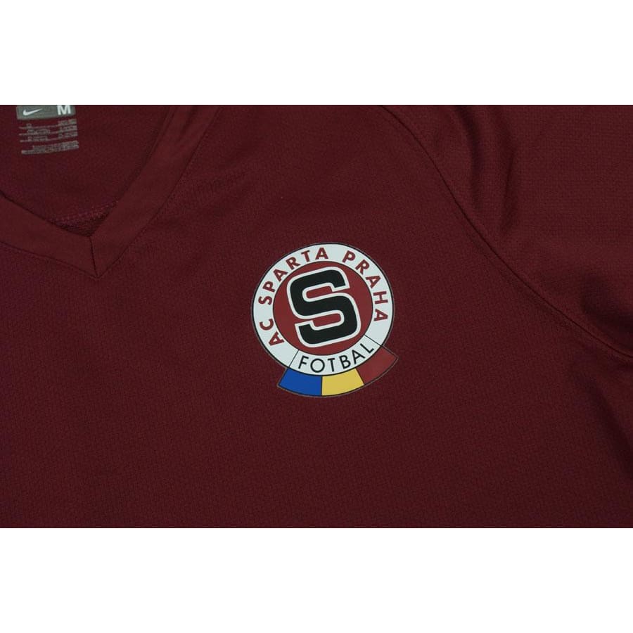 Maillot de football retro AC Sparta Prague 2009-2010 - Nike - AC Sparta Prague