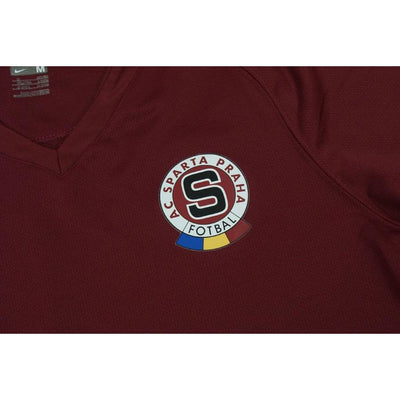 Maillot de football retro AC Sparta Prague 2009-2010 - Nike - AC Sparta Prague