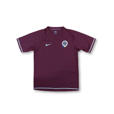 Maillot de football retro AC Sparta Prague 2009-2010 - Nike - AC Sparta Prague