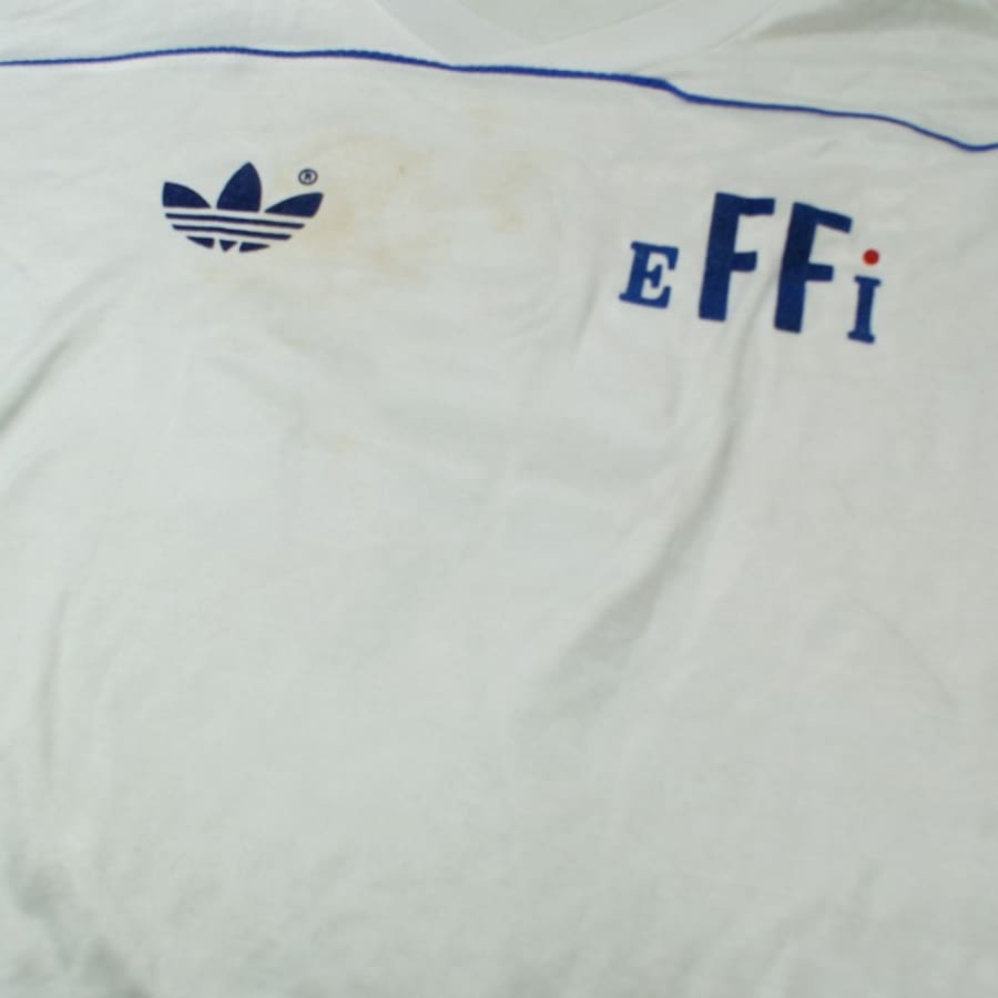 Maillot de football rétro Adidas eFFi n°16 année 80 - Adidas - Autres championnats