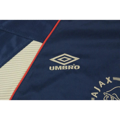 Maillot de football retro Ajax Amsterdam N°8 1999-2000 - Umbro - Ajax Amsterdam