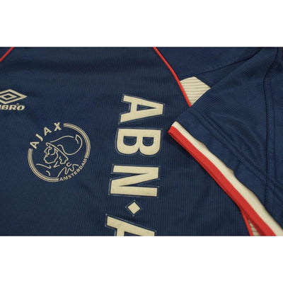 Maillot de football retro Ajax Amsterdam N°8 1999-2000 - Umbro - Ajax Amsterdam