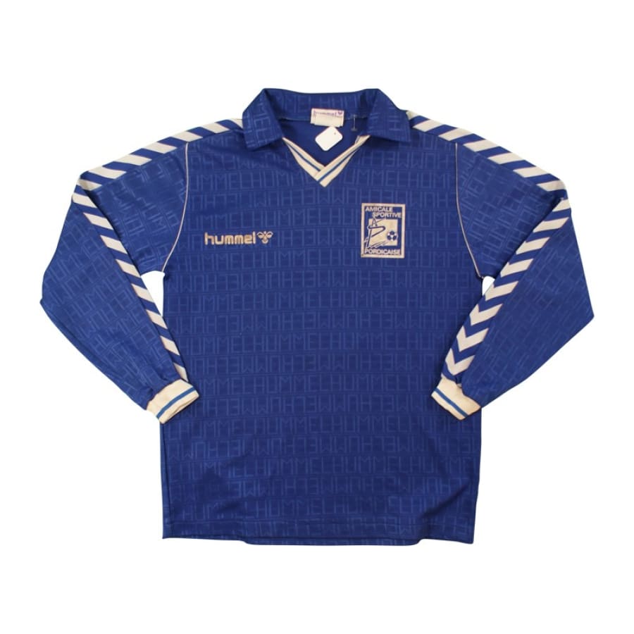 Maillot de football retro amicale sportive pordicaise - Hummel - Autres championnats