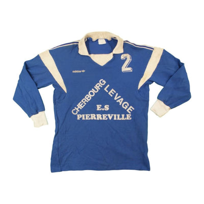 Maillot de football rétro année 80 ES Pierreville - Adidas - Autres championnats