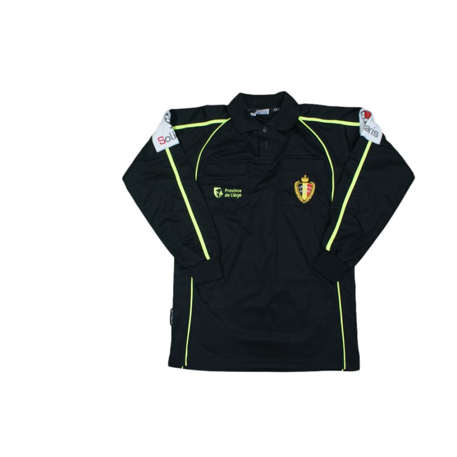 Maillot de football rétro arbitre Belgique années 2010 - Autre marque - Belgique