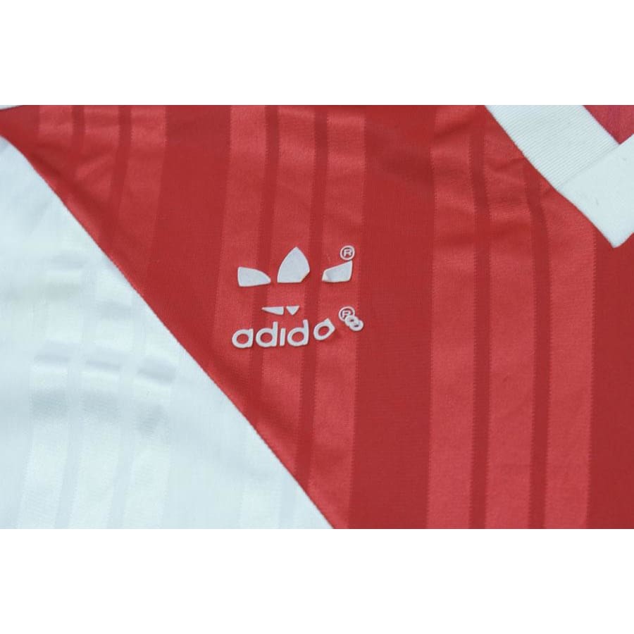 Maillot de football retro AS Monaco 1991-1992 - Adidas - AS Monaco