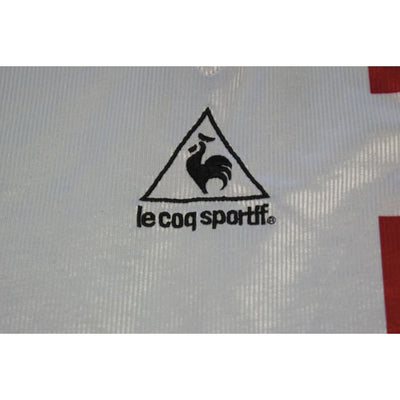 Maillot de football retro AS Nancy-Lorraine 2001-2002 - Le coq sportif - AS Nancy Lorraine