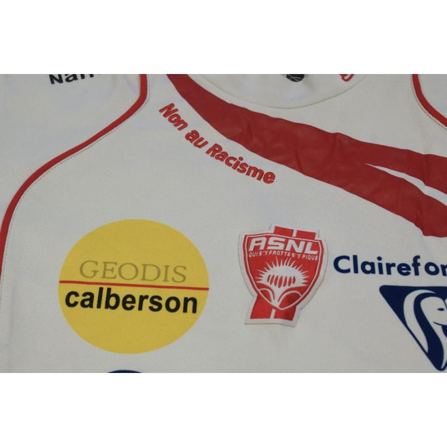 Maillot de football retro AS Nancy-Lorraine 2008-2009 - Baliston - AS Nancy Lorraine