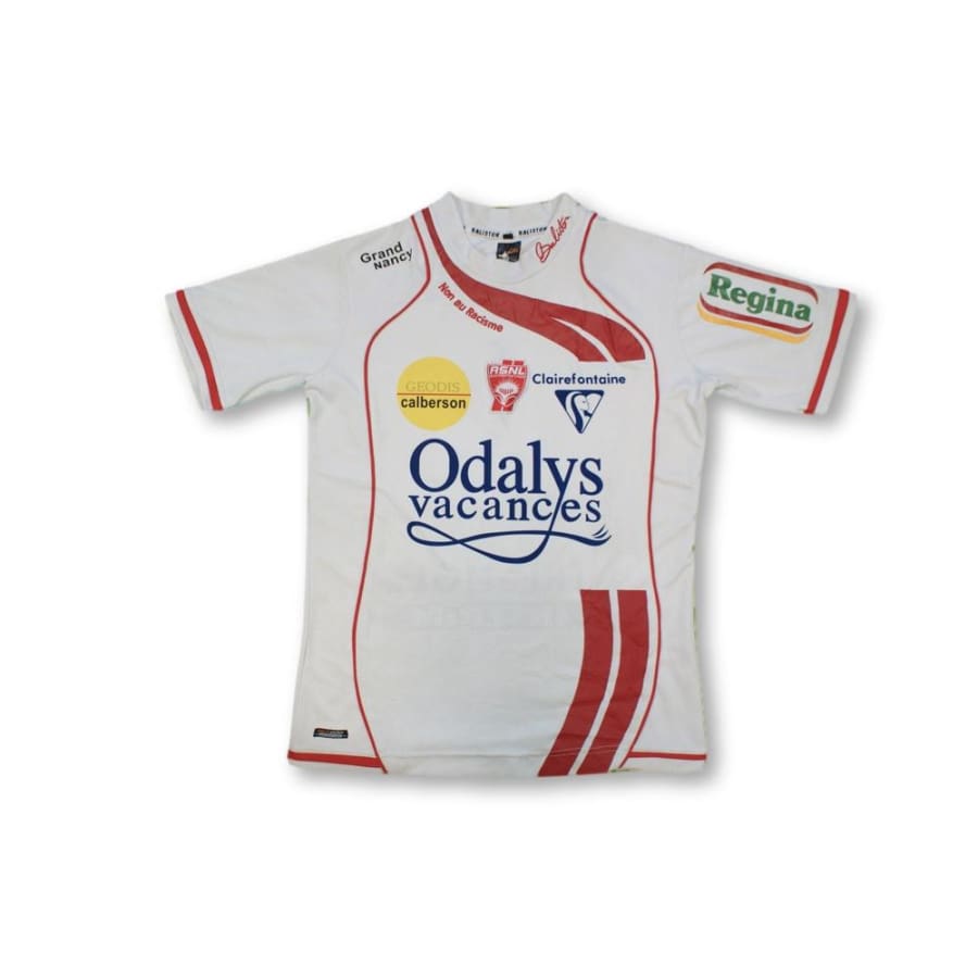 Maillot de football retro AS Nancy-Lorraine 2008-2009 - Baliston - AS Nancy Lorraine