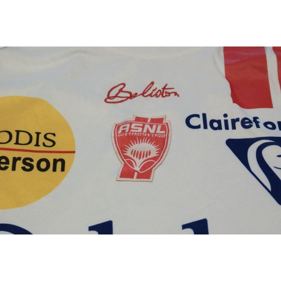 Maillot de football retro AS Nancy-Lorraine 2009-2010 - Baliston - AS Nancy Lorraine