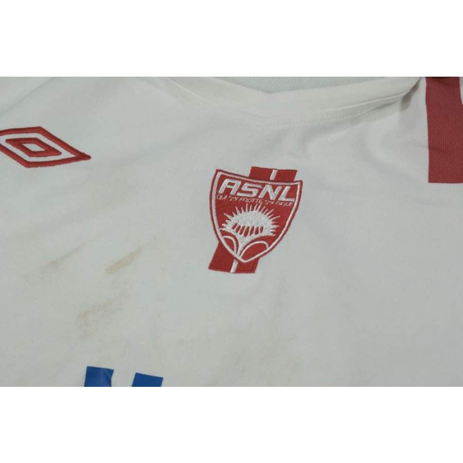 Maillot de football retro AS Nancy Lorraine 2011-2012 - Umbro - AS Nancy Lorraine