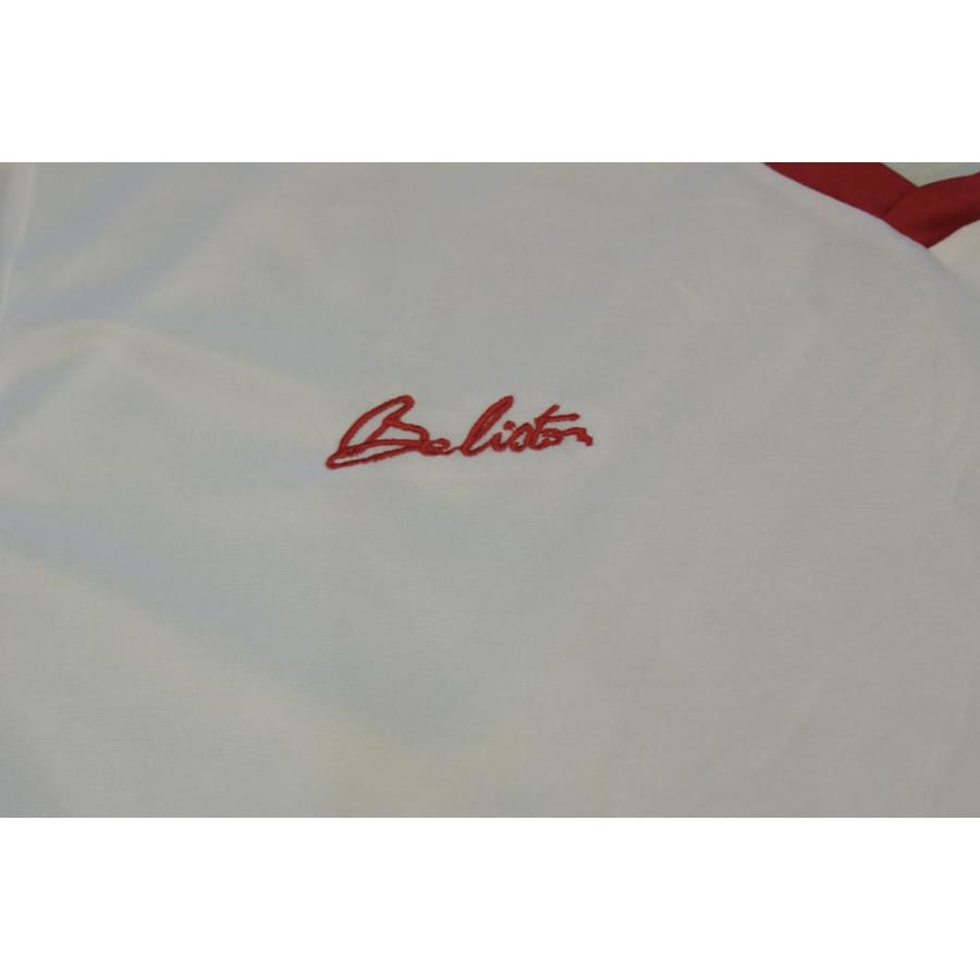 Maillot de football retro AS Nancy-Lorraine 50 ans du club 2006-2007 - Baliston - AS Nancy Lorraine