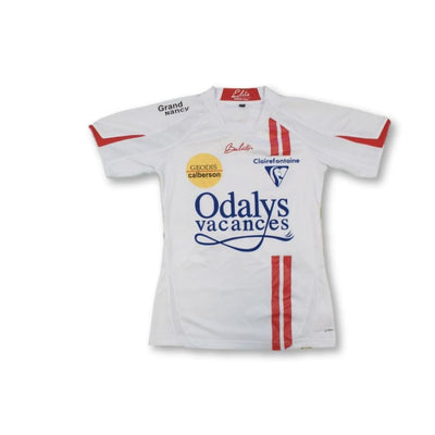 Maillot de football retro AS Nancy-Lorraine N°10 DIA 2009-2010 - Baliston - AS Nancy Lorraine